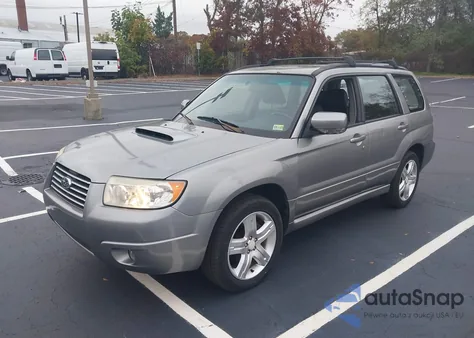2007 Subaru Forester 2.5Xt Limited from USA, damaged, VIN JF1SG69637H740500
